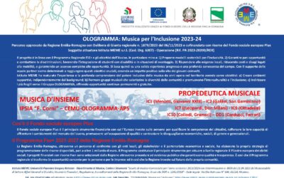 OLOGRAMMA: Musica per l’inclusione 2023-2024