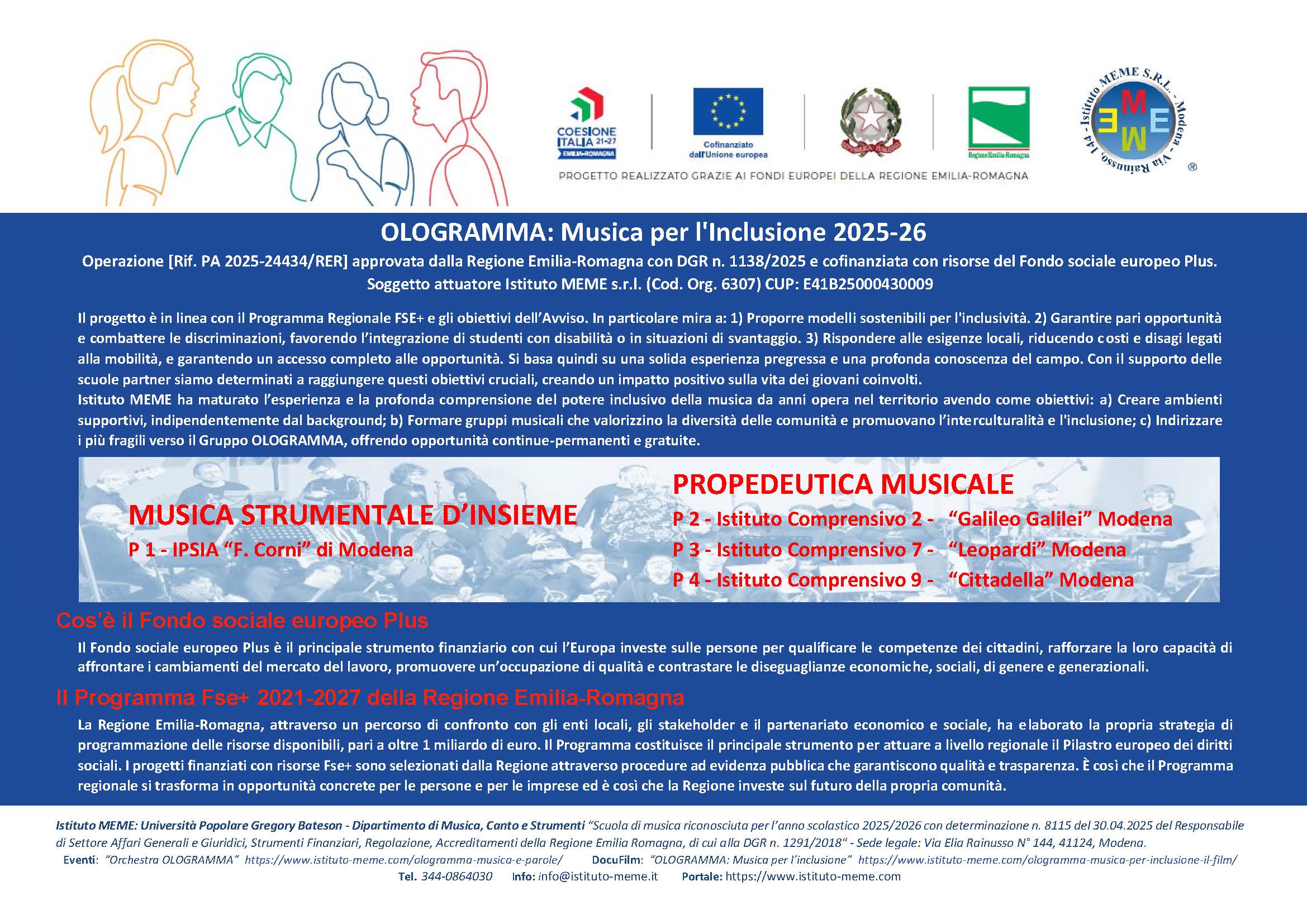 Locandina-UPGB-25-26 5XMILLE CEMU OLOGRAMMA