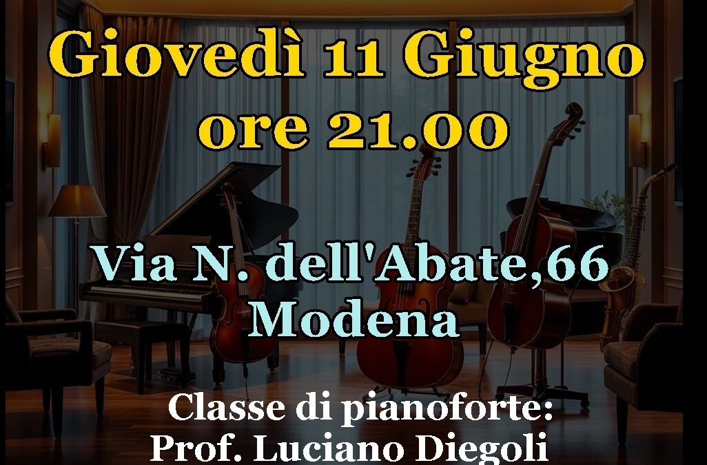 OLOGRAMMA – SAGGIO DI FINE ANNO ACADEMY – Modena