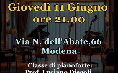 OLOGRAMMA – SAGGIO DI FINE ANNO ACADEMY – Modena