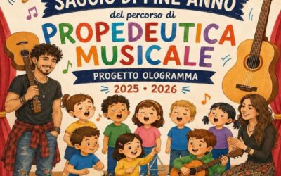 OLOGRAMMA – SAGGIO DI FINE ANNO DI PROPEDEUTICA MUSICALE – Modena